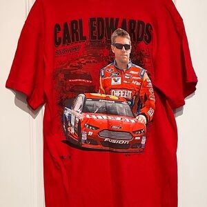Chase Authentics Red 'Ready For Race Day' Short Sleeve Tee